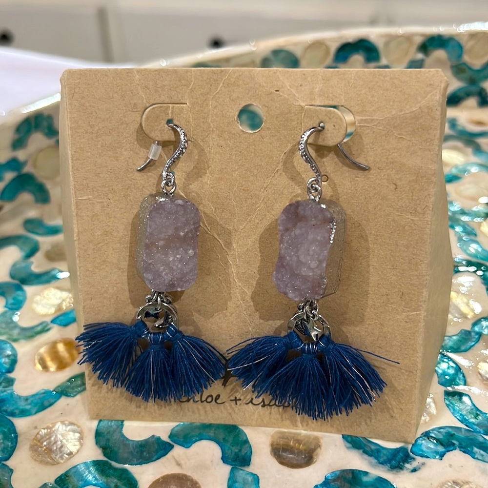 Chloe+Isabel Dreams of Provence Tassel Earrings